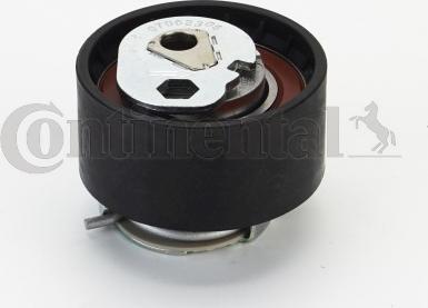 Contitech V54017 - Натяжной ролик, зубчатый ремень ГРМ autospares.lv