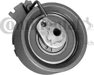 Continental V55943 - Натяжной ролик, зубчатый ремень ГРМ autospares.lv