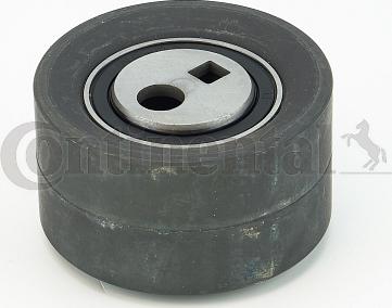 Contitech V55923 - Натяжной ролик, зубчатый ремень ГРМ autospares.lv