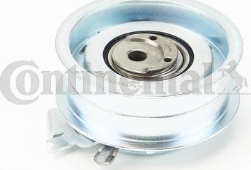 Contitech V55443 - Натяжной ролик, зубчатый ремень ГРМ autospares.lv