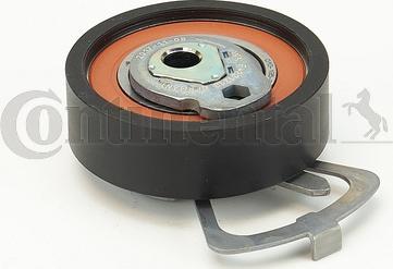 Contitech V55460 - Натяжной ролик, зубчатый ремень ГРМ autospares.lv