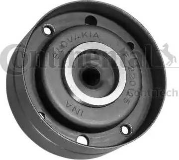 Continental V55403 - Натяжной ролик, зубчатый ремень ГРМ autospares.lv