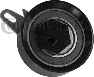 Continental V55477 - Натяжной ролик, зубчатый ремень ГРМ autospares.lv