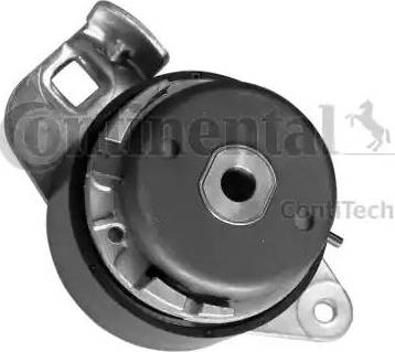 Continental V55536 - Натяжной ролик, зубчатый ремень ГРМ autospares.lv