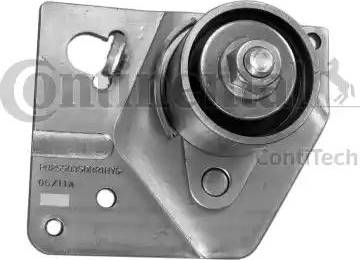 Continental V55605 - Натяжной ролик, зубчатый ремень ГРМ autospares.lv