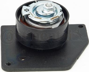 CONTITECH V55629 - Натяжной ролик, зубчатый ремень ГРМ autospares.lv