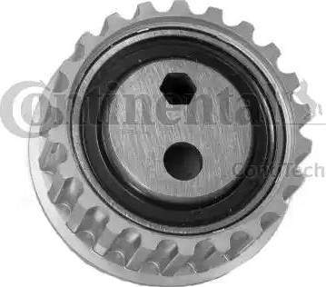 Continental V55005 - Натяжной ролик, зубчатый ремень ГРМ autospares.lv