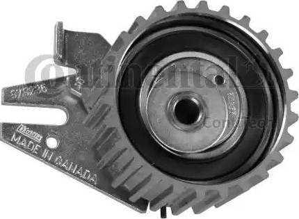 Continental V55844 - Натяжной ролик, зубчатый ремень ГРМ autospares.lv