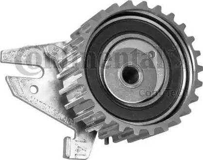 Continental V55850 - Натяжной ролик, зубчатый ремень ГРМ autospares.lv