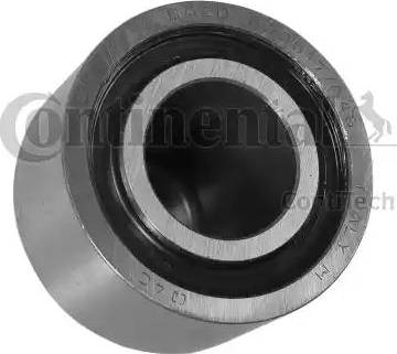 Continental V55809 - Натяжной ролик, зубчатый ремень ГРМ autospares.lv