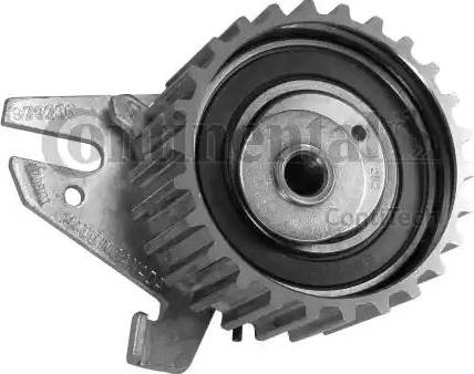 Continental V55835 - Натяжной ролик, зубчатый ремень ГРМ autospares.lv