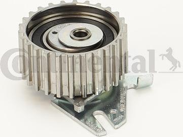 Contitech V55835 - Натяжной ролик, зубчатый ремень ГРМ autospares.lv