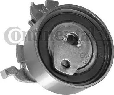 Continental V55315 - Натяжной ролик, зубчатый ремень ГРМ autospares.lv