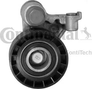 Continental V55218 - Натяжной ролик, зубчатый ремень ГРМ autospares.lv