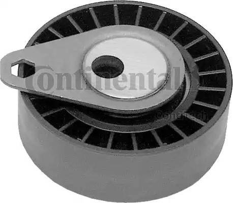 Continental V55231 - Натяжной ролик, зубчатый ремень ГРМ autospares.lv