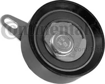 Continental V55741 - Натяжной ролик, зубчатый ремень ГРМ autospares.lv