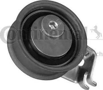 Continental V55765 - Натяжной ролик, зубчатый ремень ГРМ autospares.lv