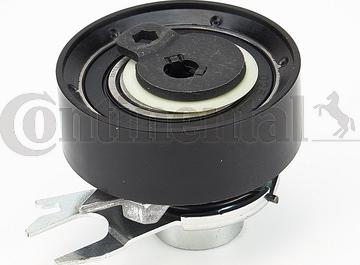 Contitech V55719 - Натяжной ролик, зубчатый ремень ГРМ autospares.lv