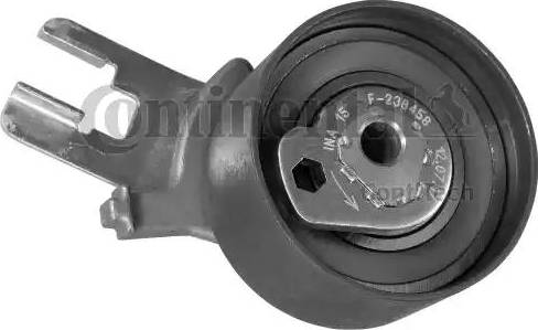 Continental V56506 - Натяжной ролик, зубчатый ремень ГРМ autospares.lv