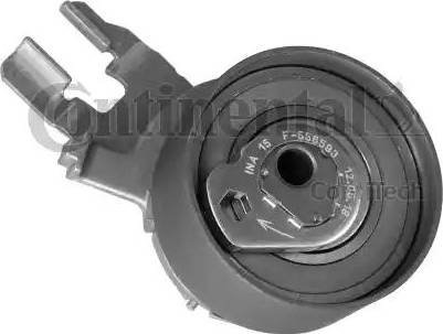 Continental V56536 - Натяжной ролик, зубчатый ремень ГРМ autospares.lv