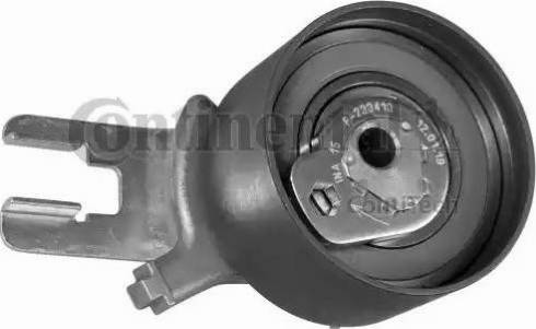 Continental V56521 - Натяжной ролик, зубчатый ремень ГРМ autospares.lv