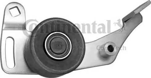 Continental V56609 - Натяжной ролик, зубчатый ремень ГРМ autospares.lv