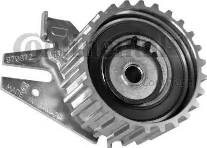 Continental V56036 - Натяжной ролик, зубчатый ремень ГРМ autospares.lv