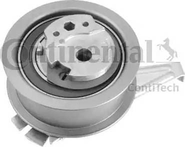 Continental V56390 - Натяжной ролик, зубчатый ремень ГРМ autospares.lv