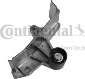 Continental V56365 - Направляющий ролик, зубчатый ремень ГРМ autospares.lv