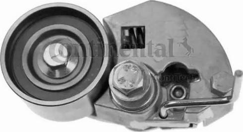 Continental V58408 - Натяжной ролик, зубчатый ремень ГРМ autospares.lv