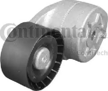 Continental V58821 - Ролик, поликлиновый ремень autospares.lv