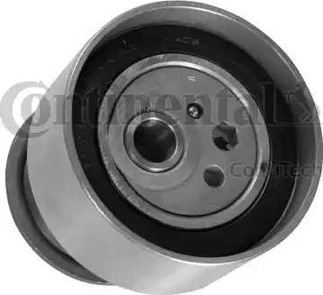 Continental V57005 - Натяжной ролик, зубчатый ремень ГРМ autospares.lv