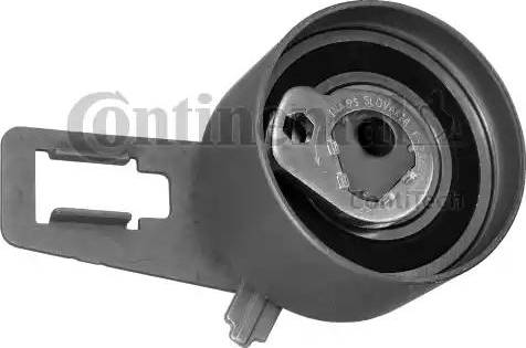 Continental V57026 - Натяжной ролик, зубчатый ремень ГРМ autospares.lv