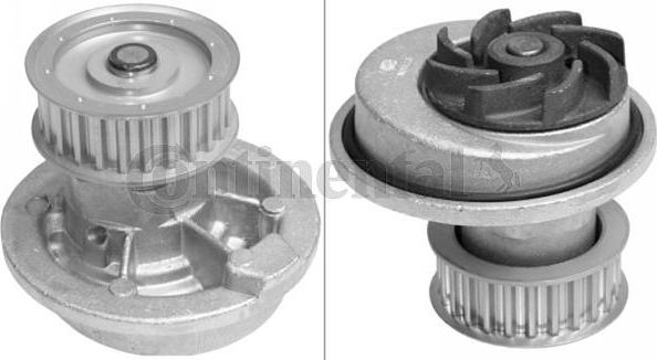 Contitech V65365 - Водяной насос autospares.lv