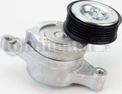 Contitech V85993 - Ролик, поликлиновый ремень autospares.lv