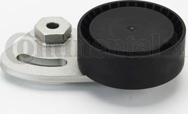 Contitech V85953 - Ролик, поликлиновый ремень autospares.lv