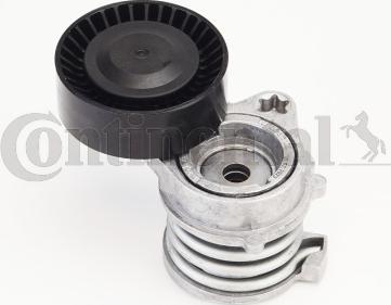 Contitech V85907 - Ролик, поликлиновый ремень autospares.lv