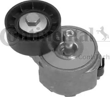 Continental V85599 - Натяжитель, поликлиновый ремень autospares.lv