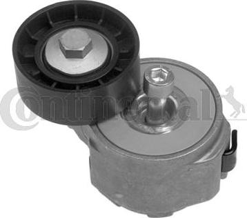 Contitech V85599 - Ролик, поликлиновый ремень autospares.lv