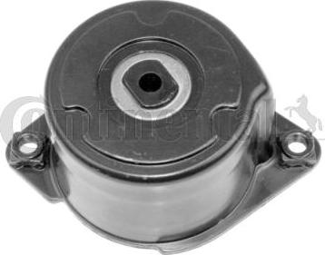 Contitech V85594 - Ролик, поликлиновый ремень autospares.lv