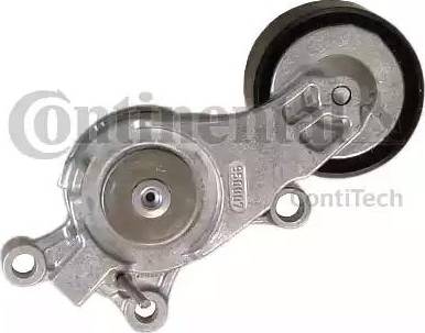 Continental V85595 - Натяжитель, поликлиновый ремень autospares.lv