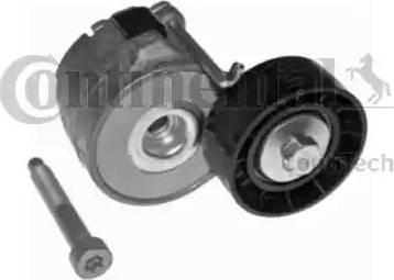 Continental V85598 - Натяжитель, поликлиновый ремень autospares.lv