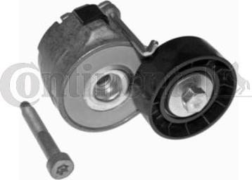 Contitech V85598 - Ролик, поликлиновый ремень autospares.lv