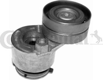 Contitech V85592 - Ролик, поликлиновый ремень autospares.lv