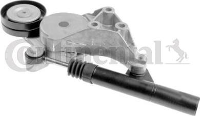 Contitech V85545 - Ролик, поликлиновый ремень autospares.lv