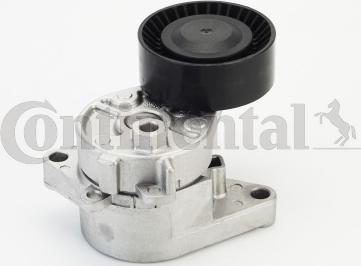 Contitech V85546 - Ролик, поликлиновый ремень autospares.lv