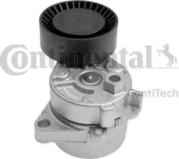 Continental V85546 - Натяжитель, поликлиновый ремень autospares.lv