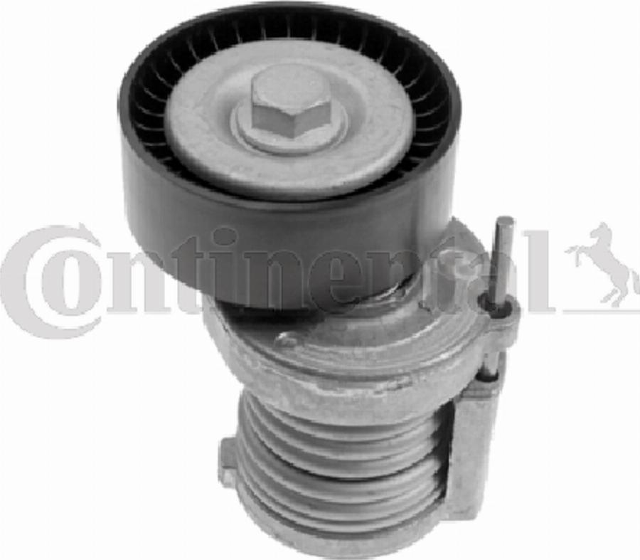 Contitech V85548 - Ролик, поликлиновый ремень autospares.lv