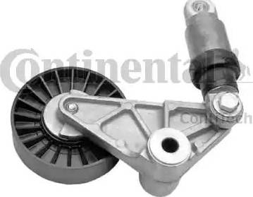 Continental V85558 - Натяжитель, поликлиновый ремень autospares.lv