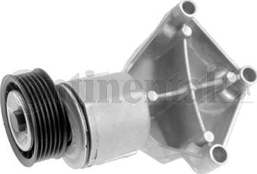 Contitech V85560 - Ролик, поликлиновый ремень autospares.lv